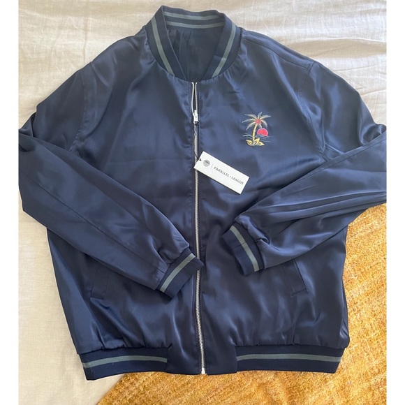 New Parallel x League Reversible Hawaii Jacket XL - Picture 3 of 9